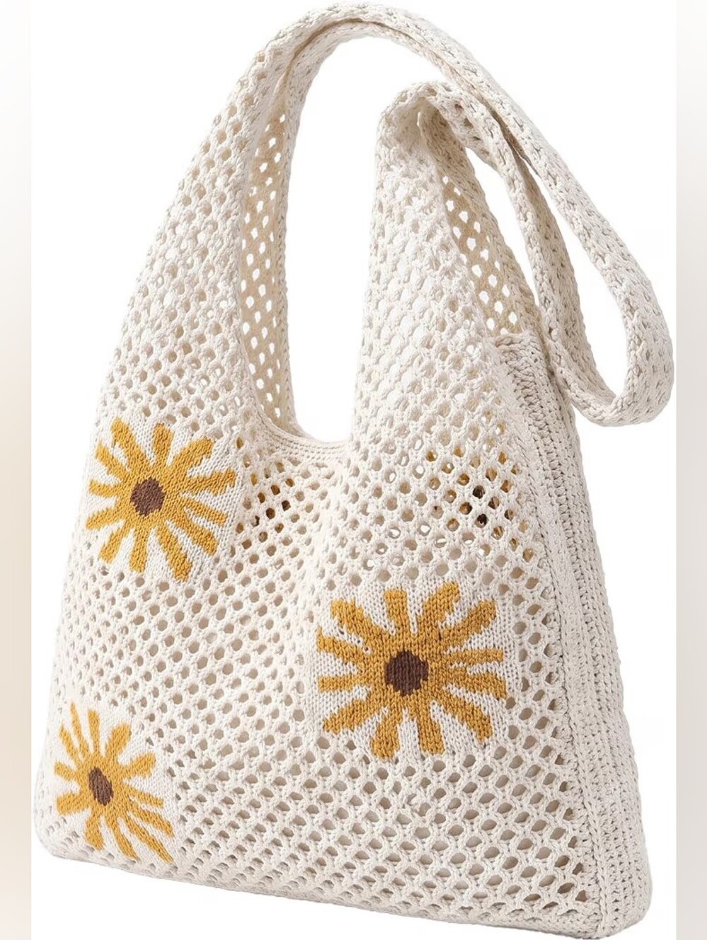 Hollow Openwork Tote Bag Beach Bag Eco Bag